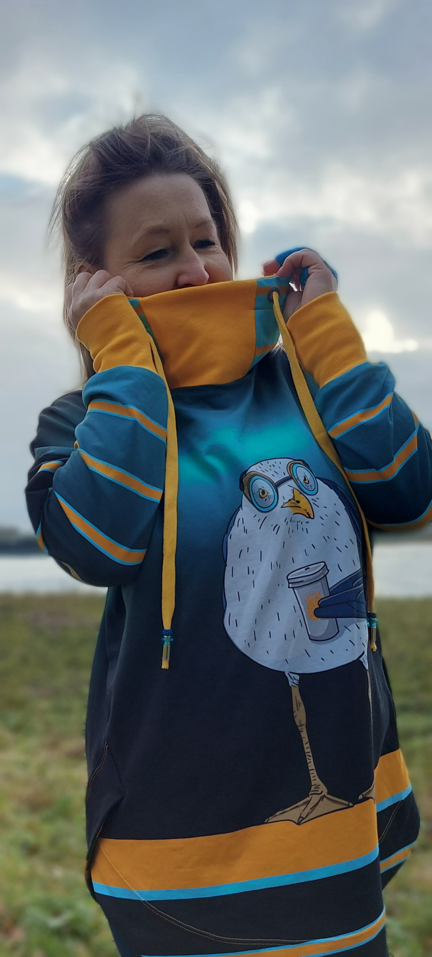 Pingvin - Oversize Pulli & Hoodie