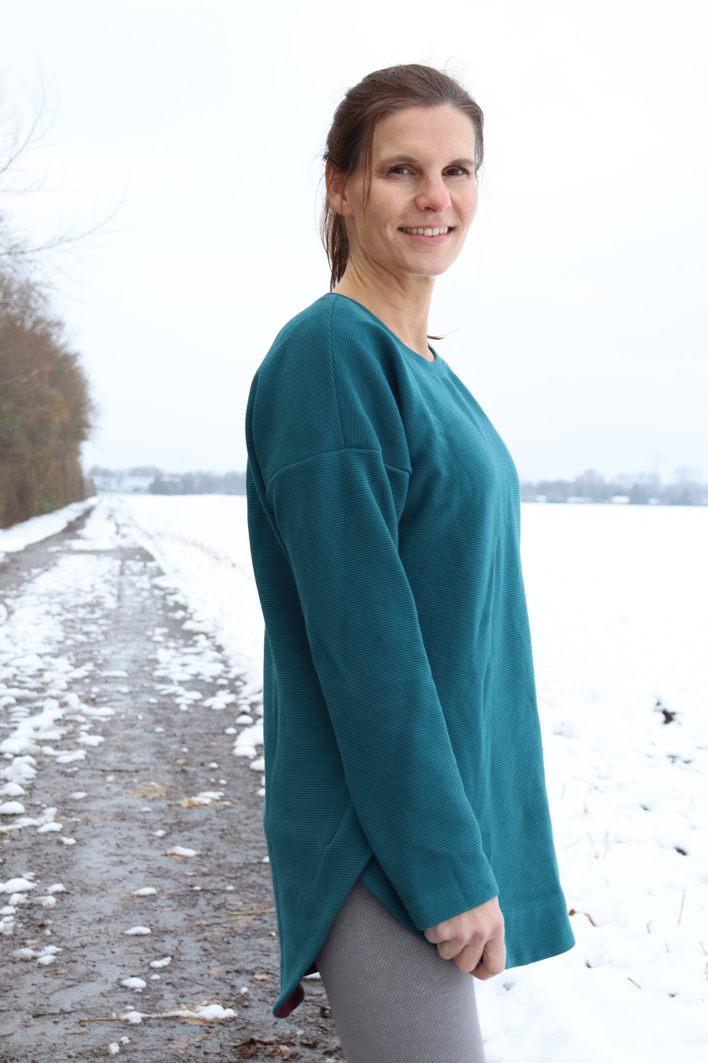 Pingvin - Oversize Pulli & Hoodie