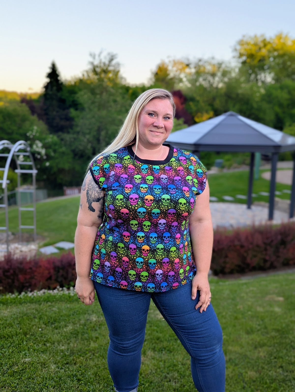 Namnlös - lässiges T-Shirt Größen 30-50