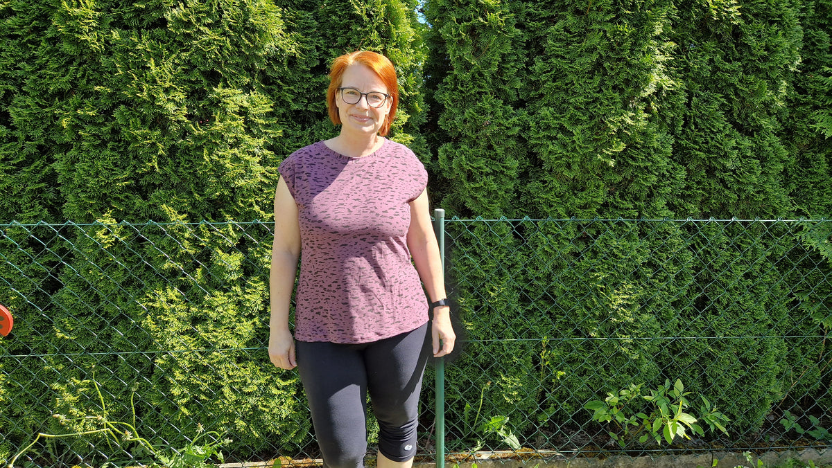 Namnlös - lässiges T-Shirt Größen 30-50
