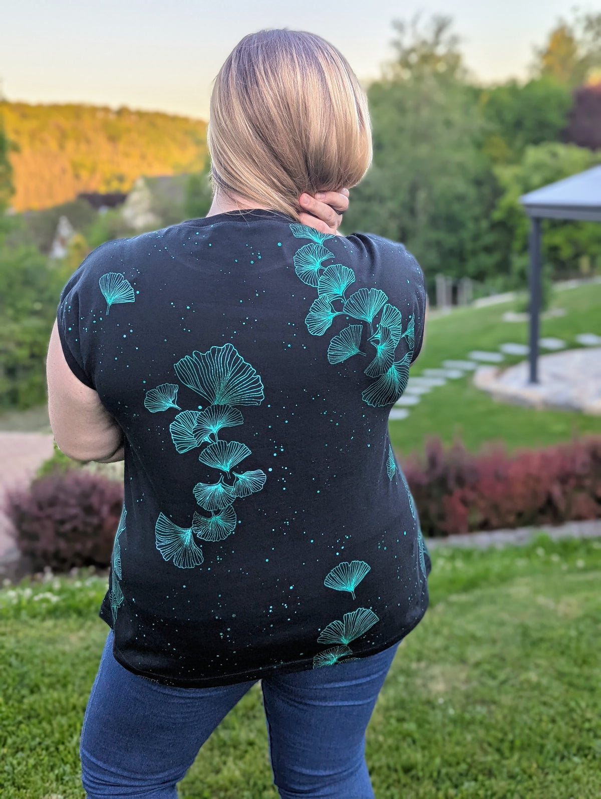 Namnlös - lässiges T-Shirt Größen 30-50