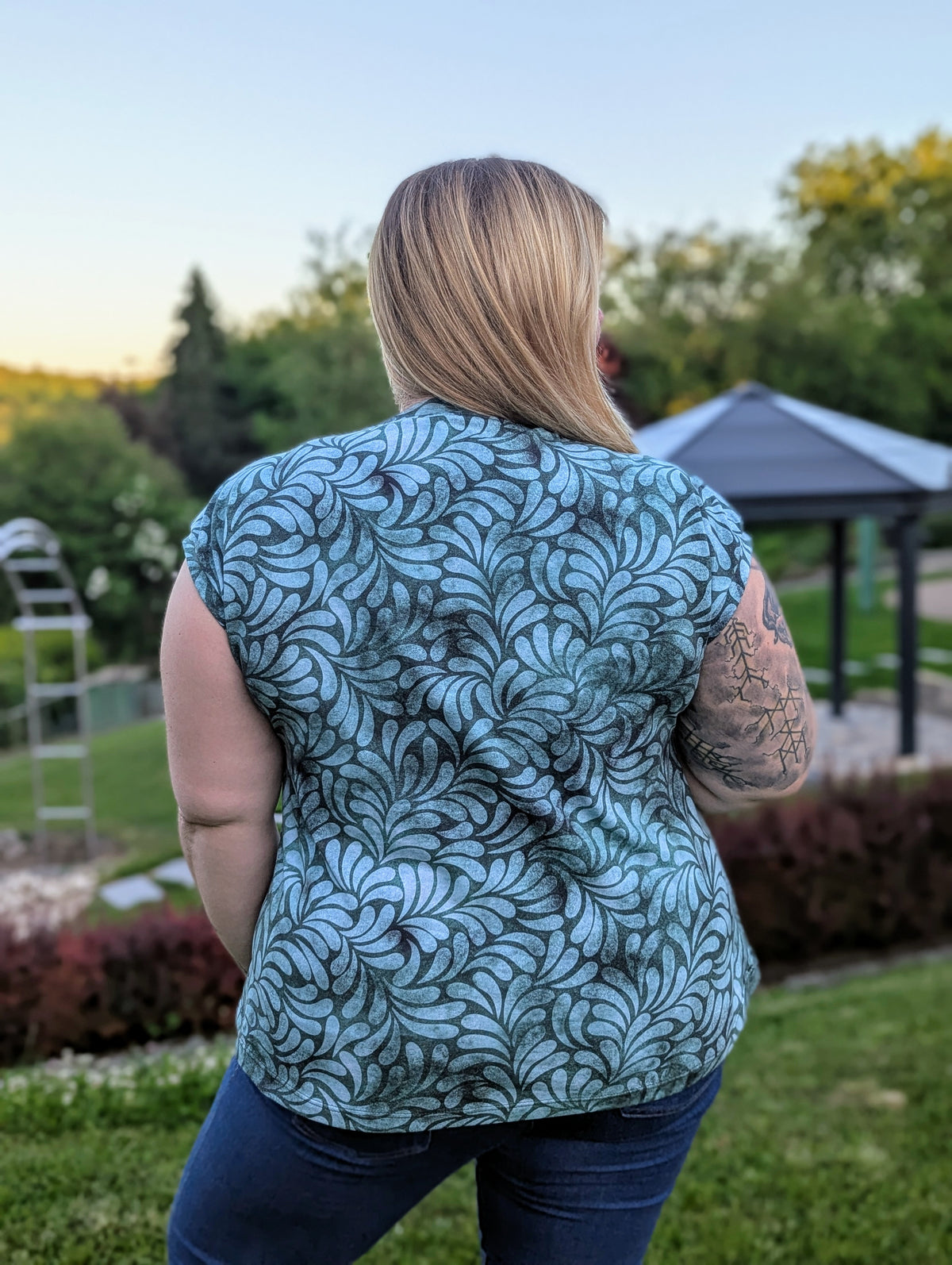 Namnlös - lässiges T-Shirt Größen 30-50