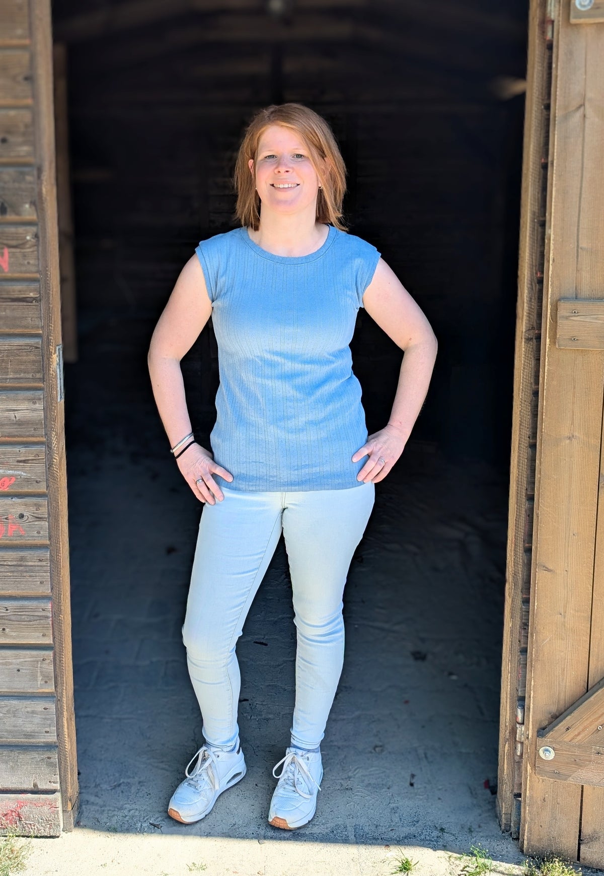Namnlös - lässiges T-Shirt Größen 30-50