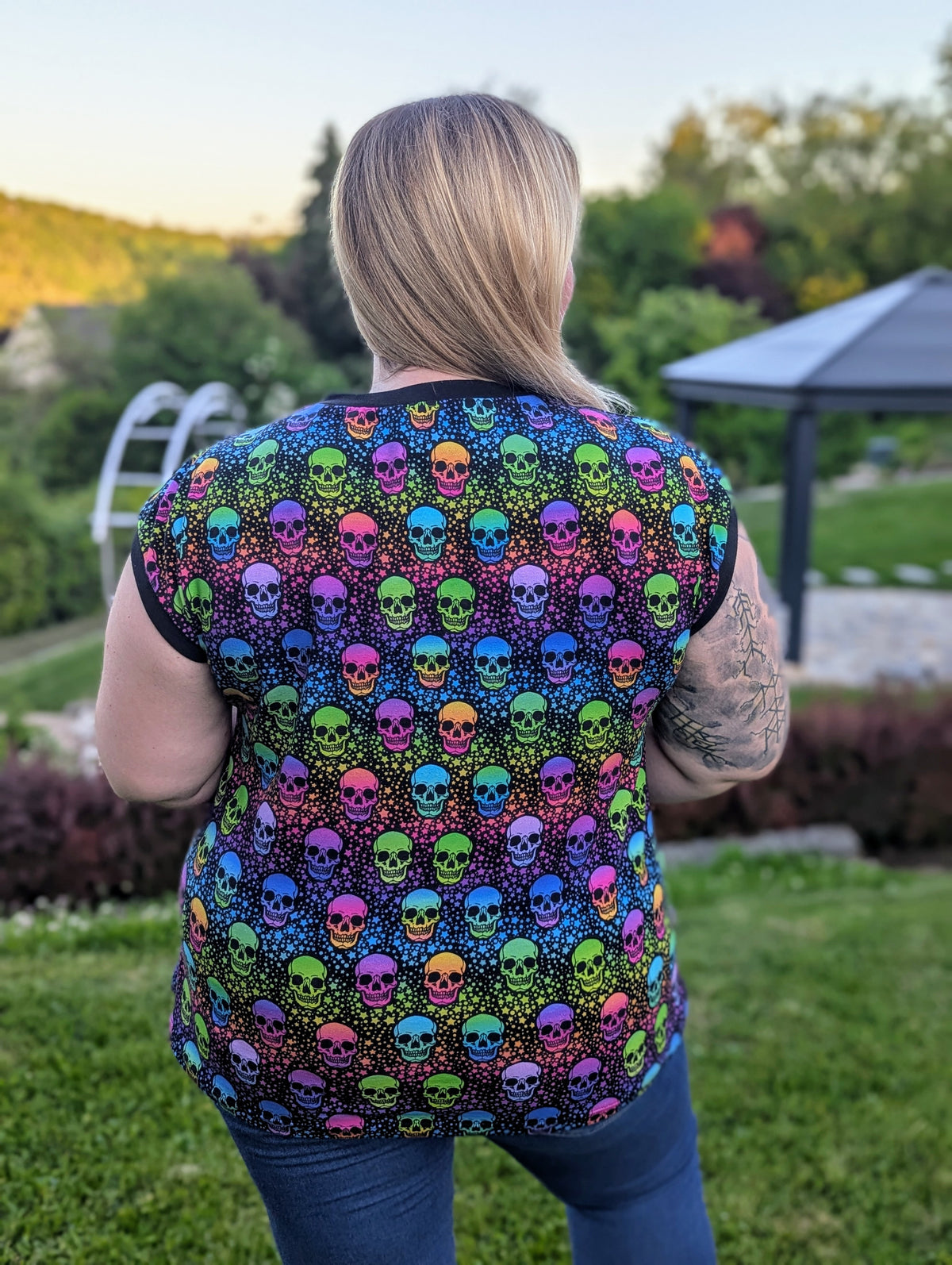 Namnlös - lässiges T-Shirt Größen 30-50