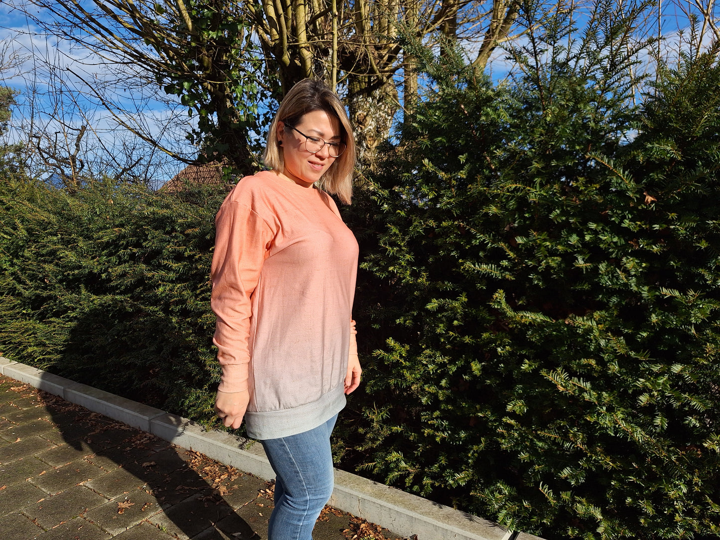 Flyga - Oversized Longhoodie