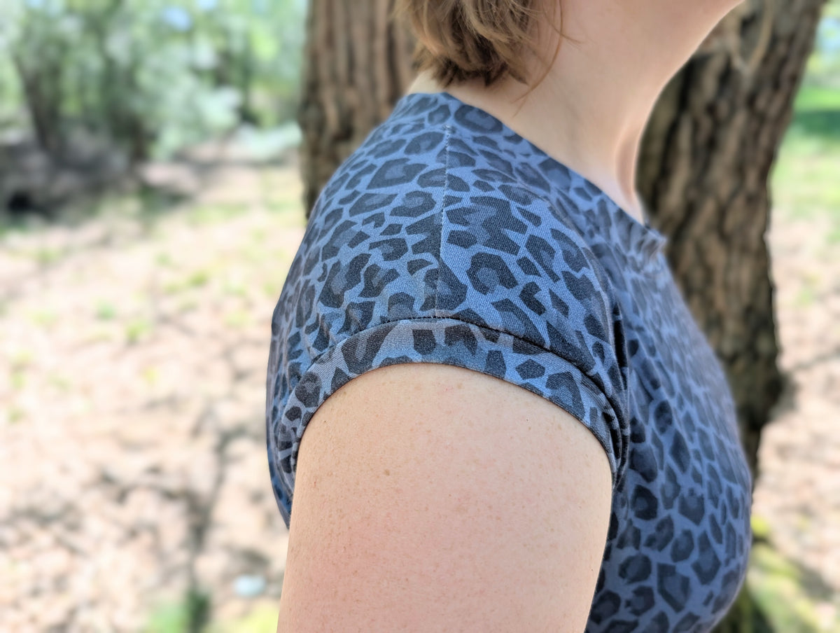 Namnlös - lässiges T-Shirt Größen 30-50