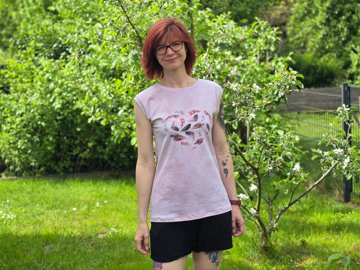 Namnlös - lässiges T-Shirt Größen 30-50