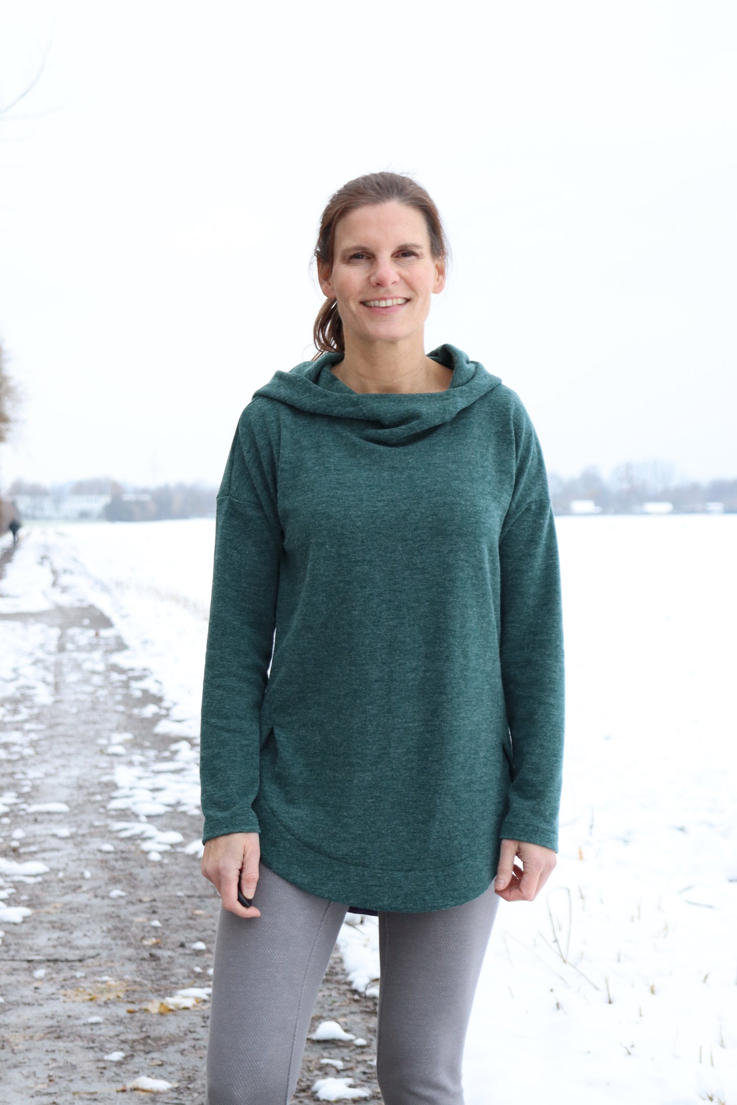Pingvin - Oversize Pulli & Hoodie