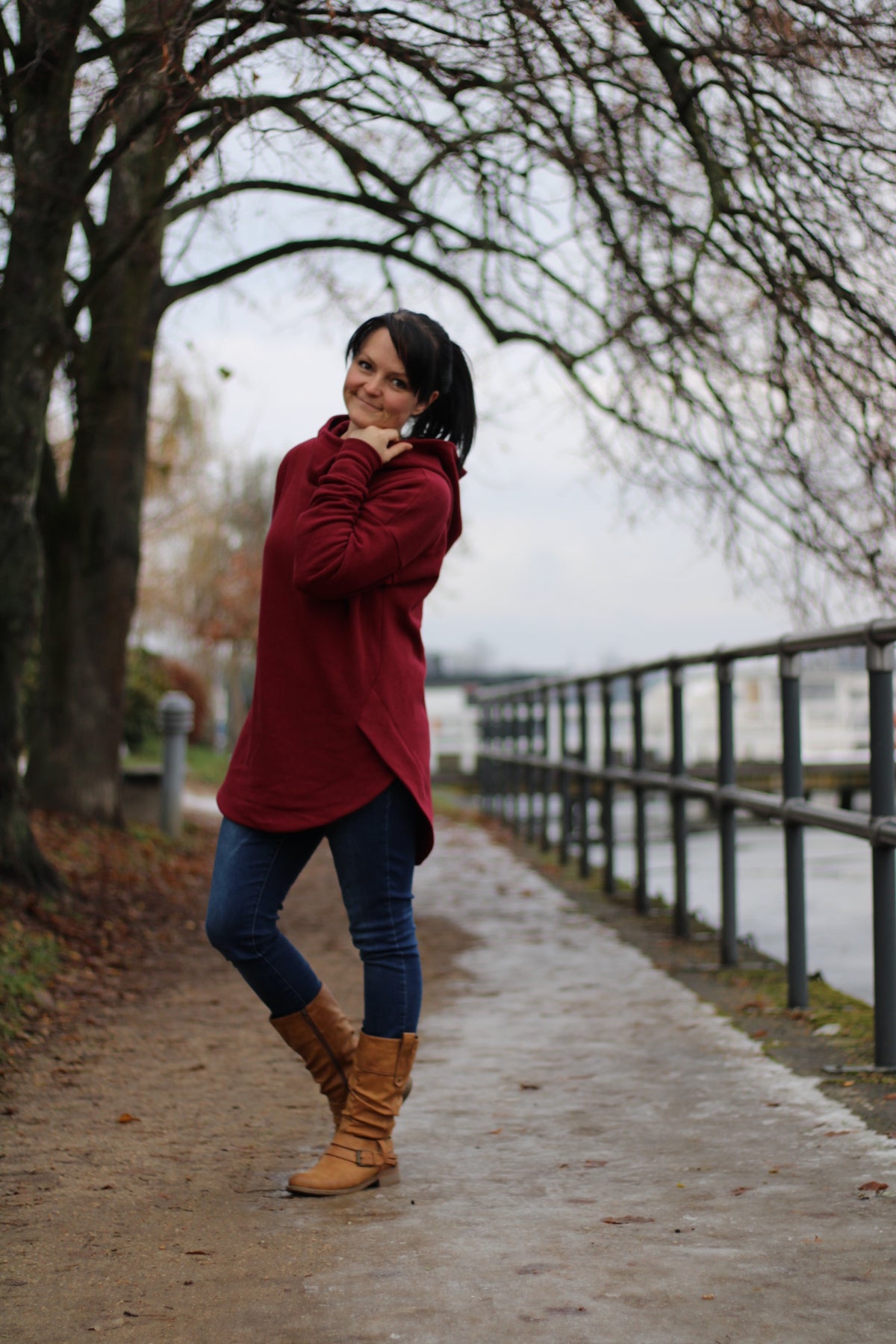 Pingvin - Oversize Pulli &amp; Hoodie