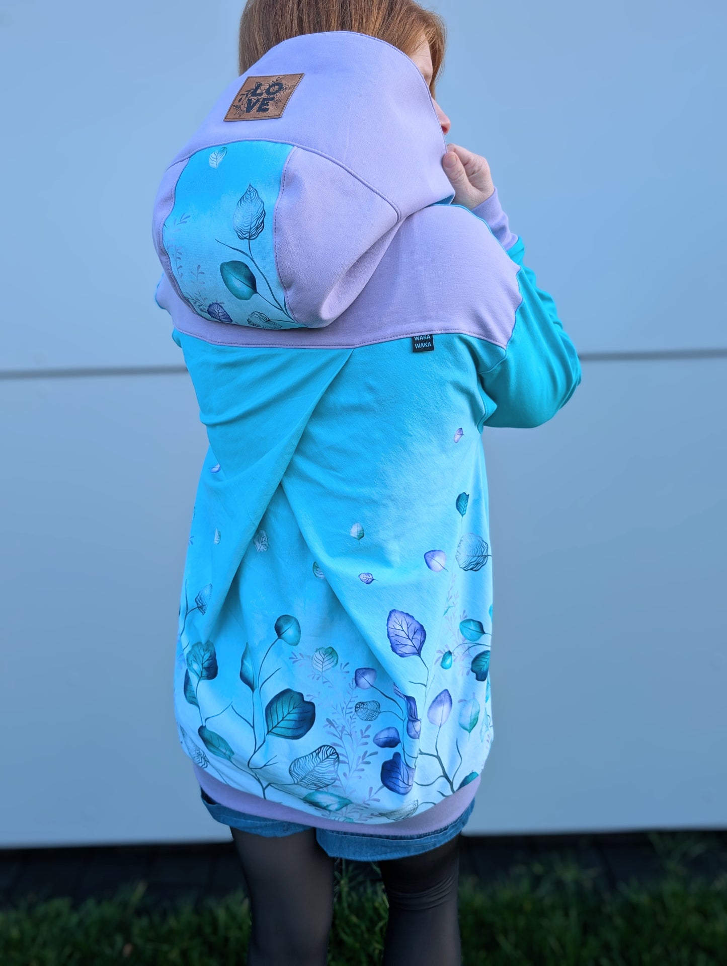 Flyga - Oversized Longhoodie