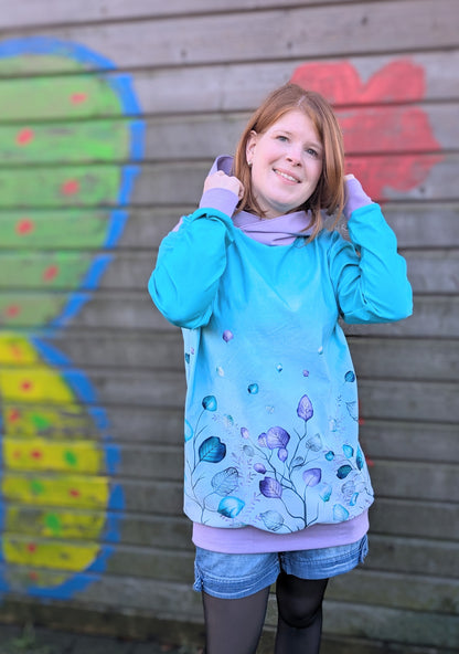 Flyga - Oversized Longhoodie