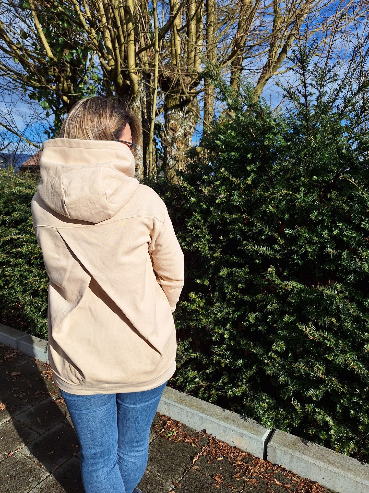 Flyga - Oversized Longhoodie