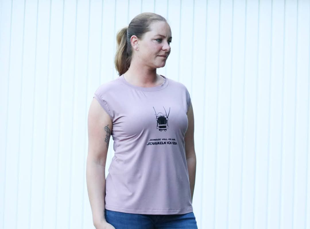 Namnlös - lässiges T-Shirt Größen 30-50