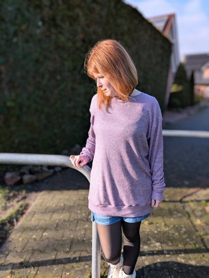 Flyga - Oversized Longhoodie