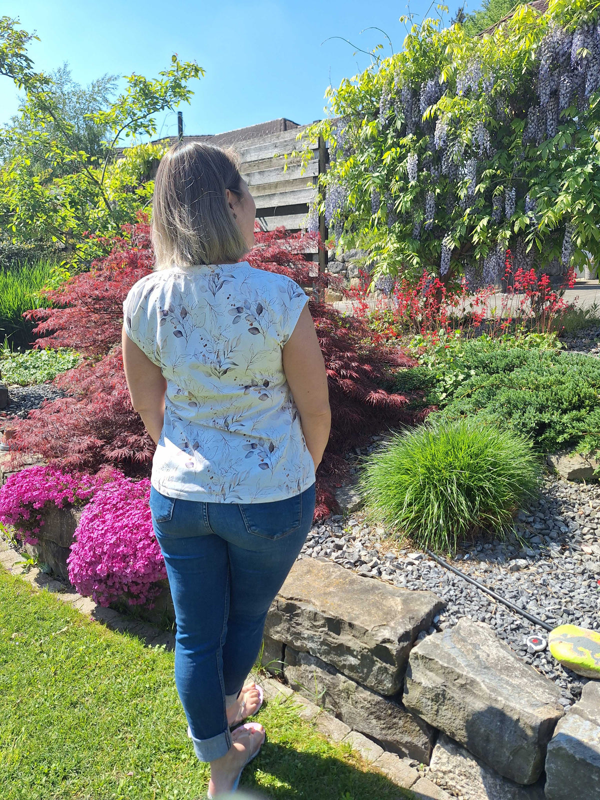 Namnlös - lässiges T-Shirt Größen 30-50