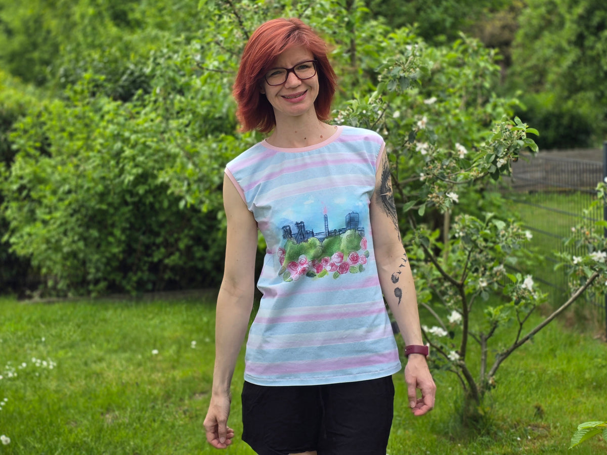 Namnlös - lässiges T-Shirt Größen 30-50