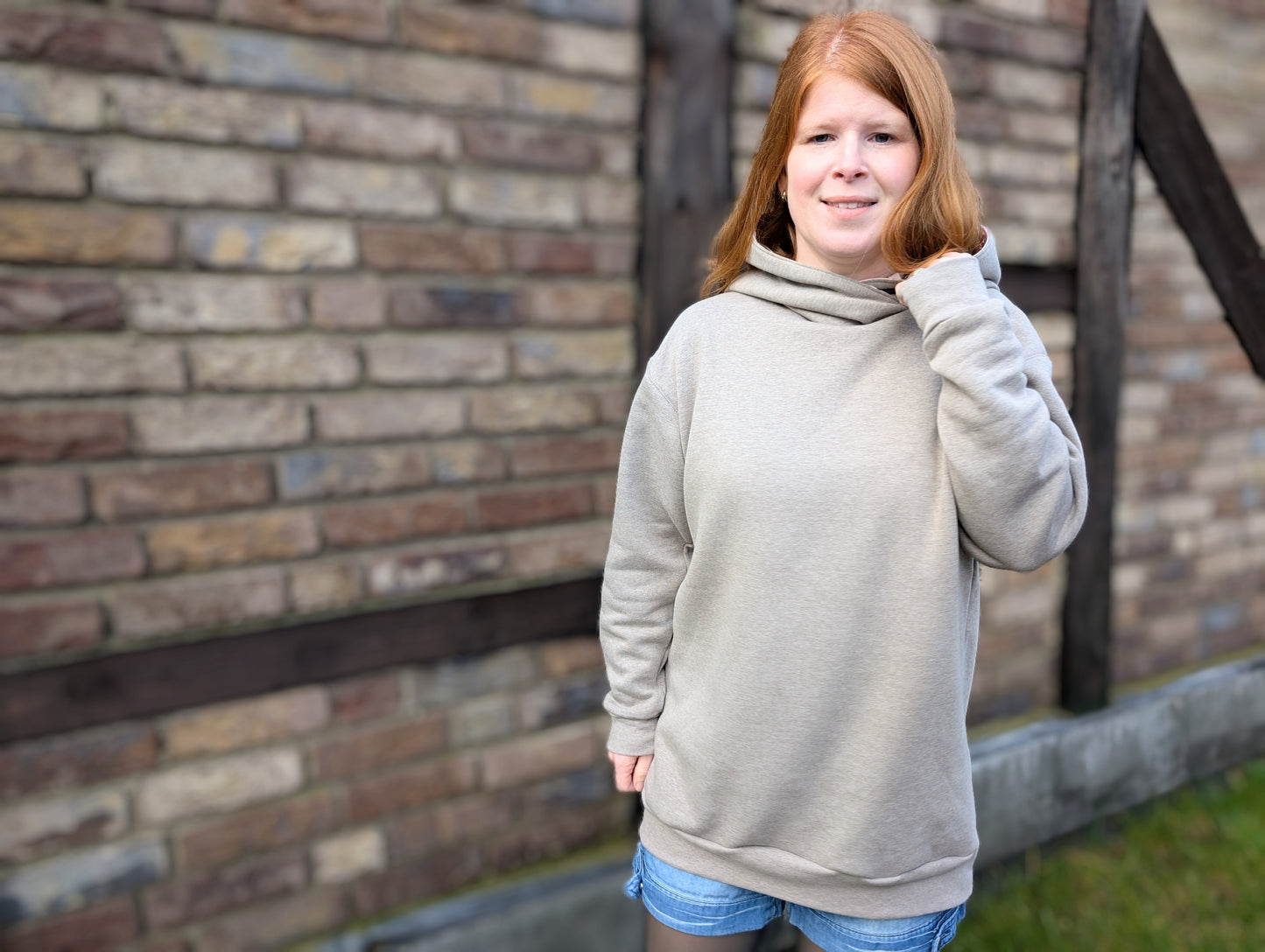 Flyga - Oversized Longhoodie