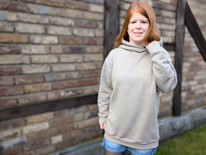 Flyga - Oversized Longhoodie