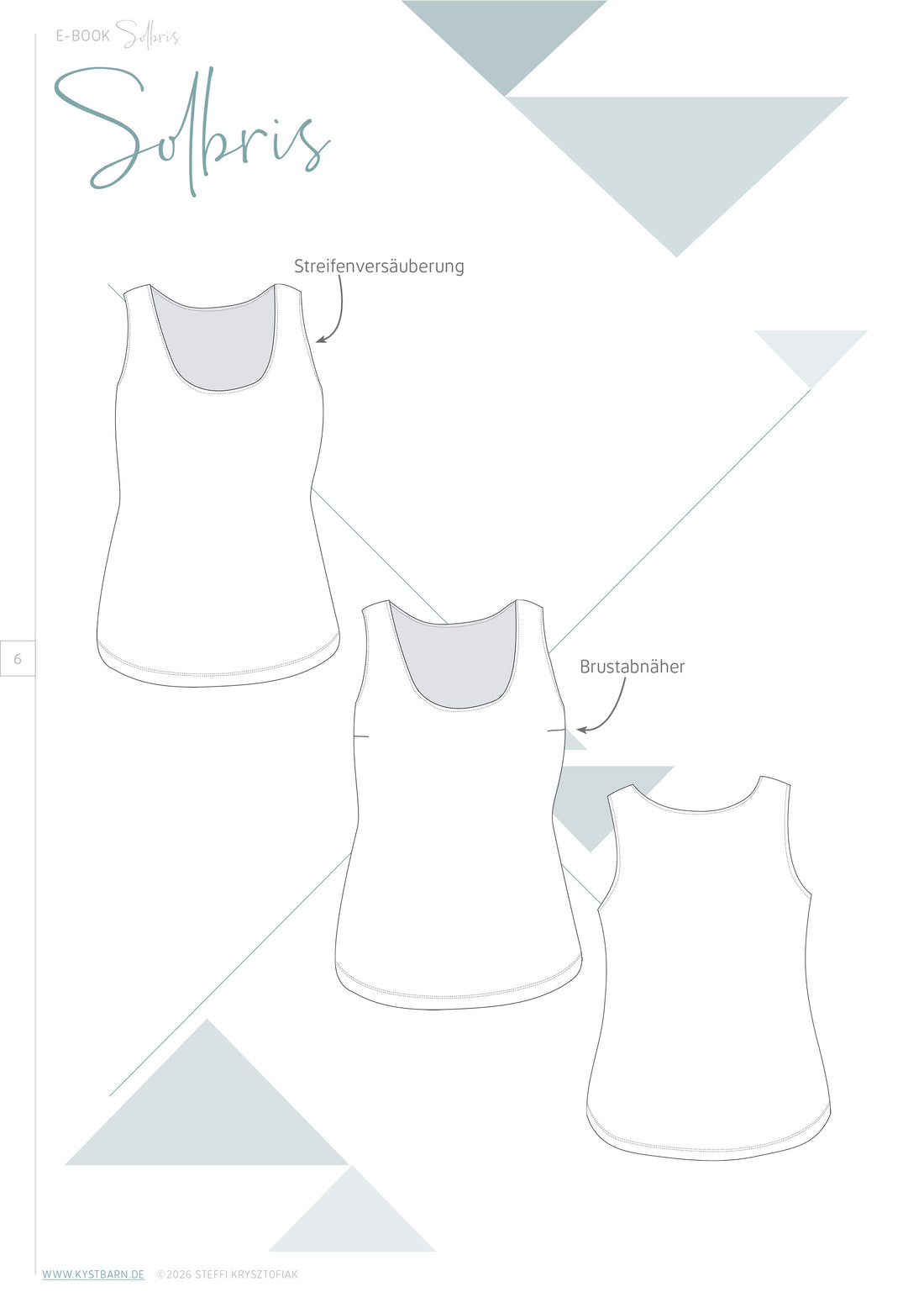 Solbris - körpernahes Tanktop