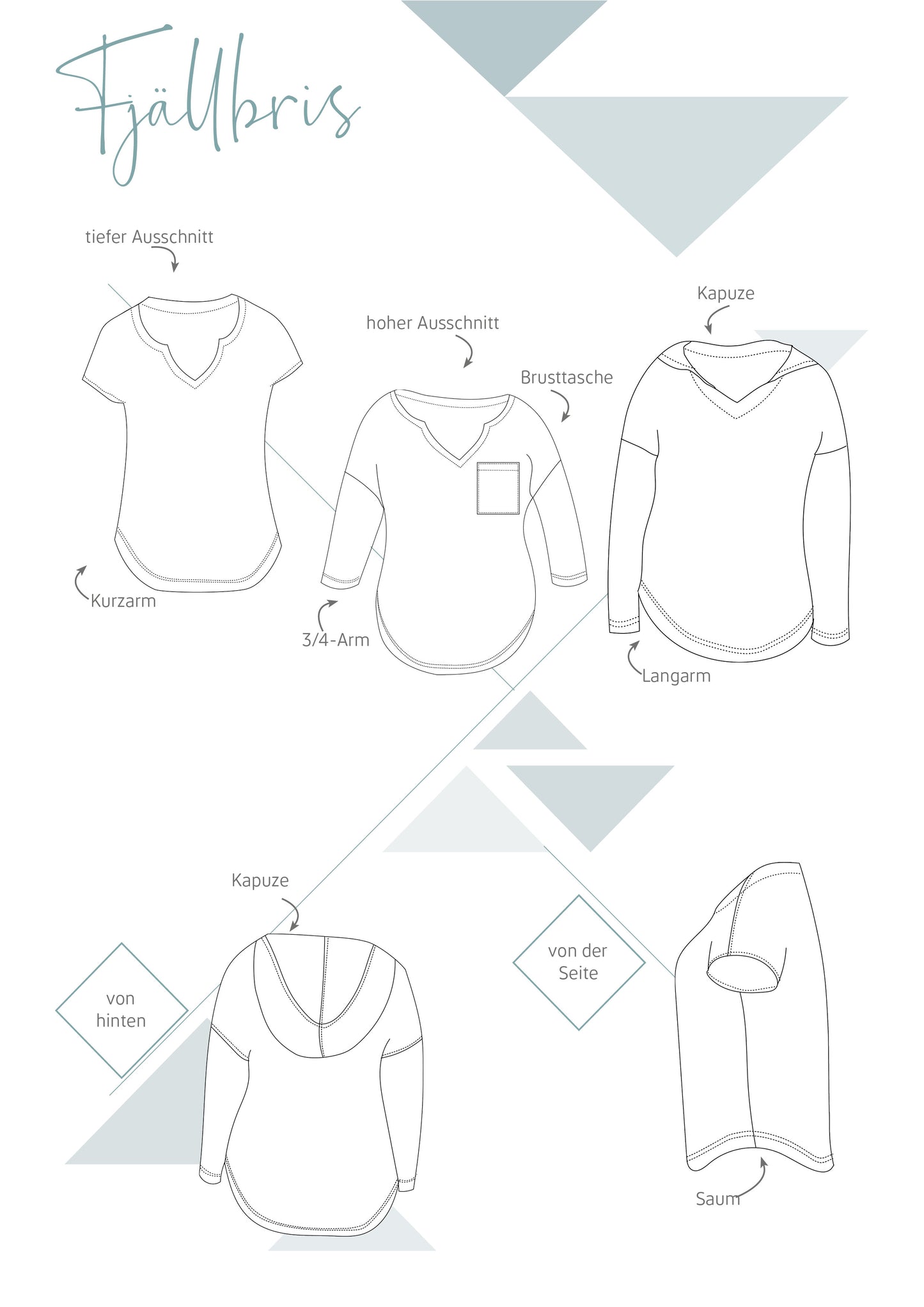 Fjällbris - Oversize Shirt 30-50