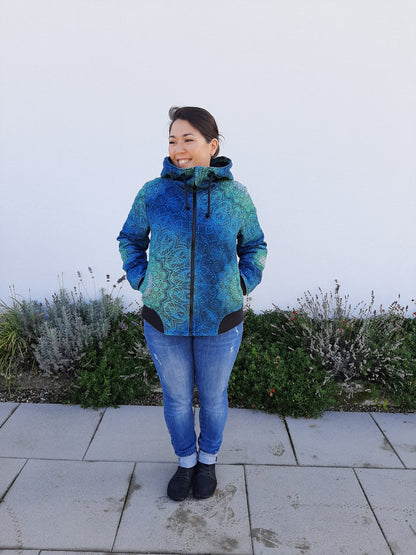 Kyst-Frostknöl - Übergangsjacke (Softshell, Wollwalk, Canvas) Gr. 30-50