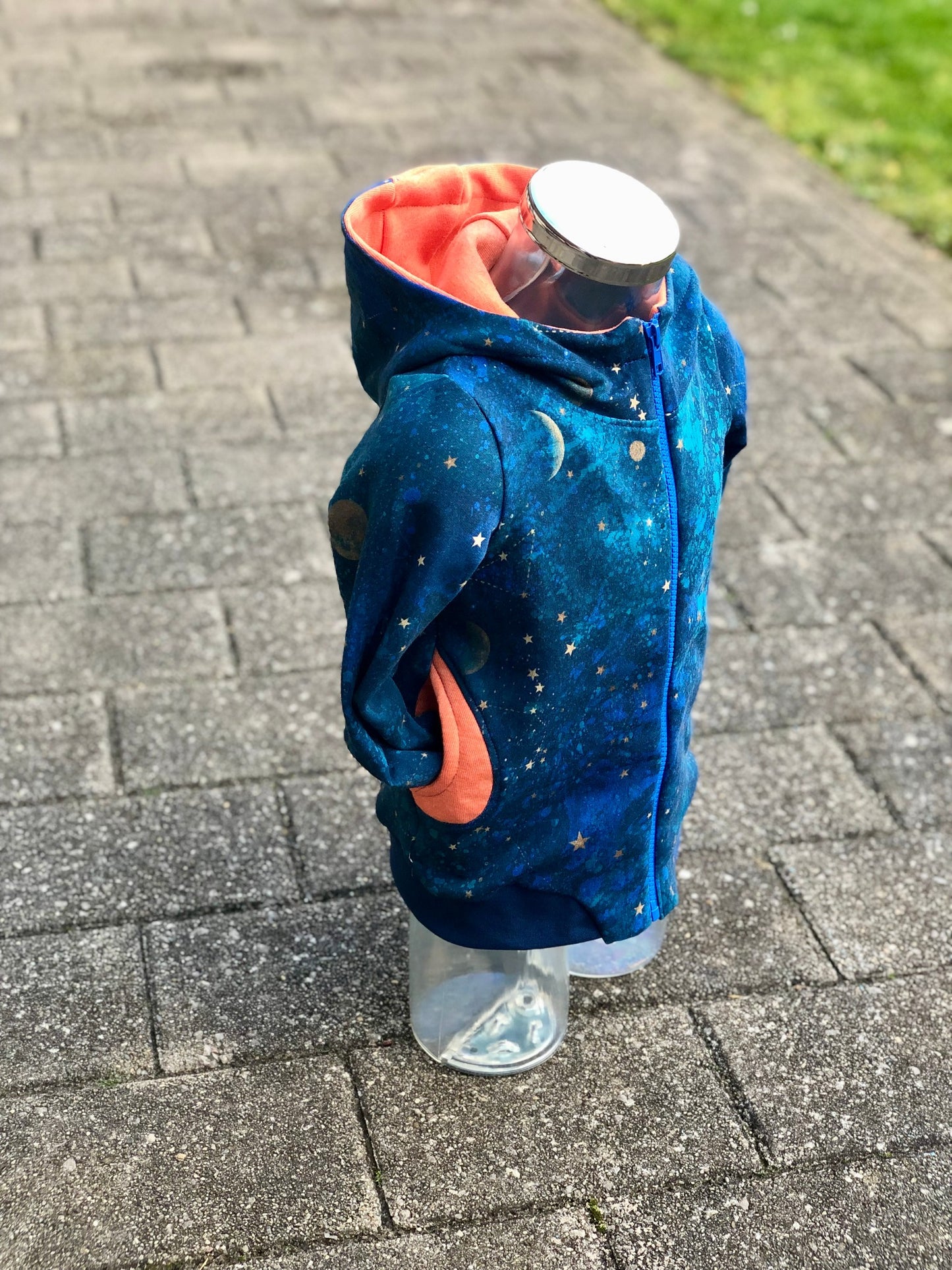 lilla Frostknöl - Kinder Sweatjacke Gr. 74-164