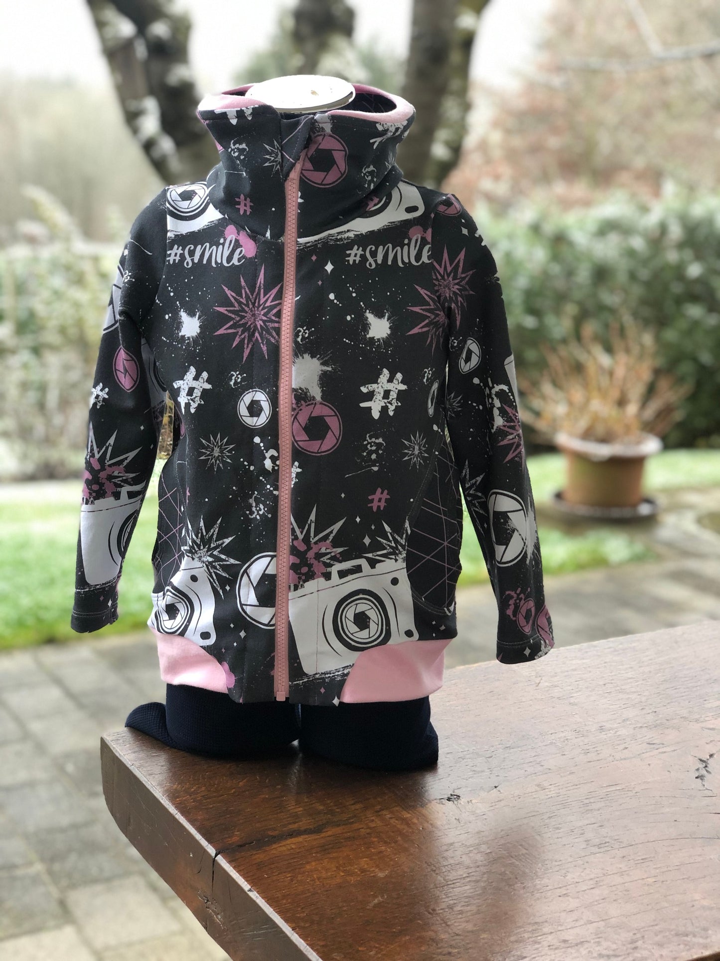 lilla Frostknöl - Kinder Sweatjacke Gr. 74-164