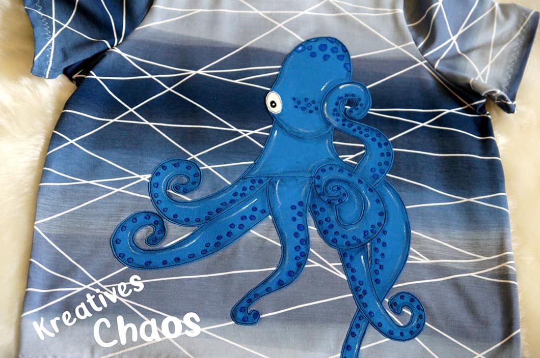 Applikationsvorlage Krake / Oktopus