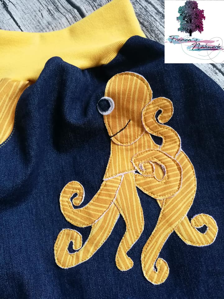 Applikationsvorlage Krake / Oktopus