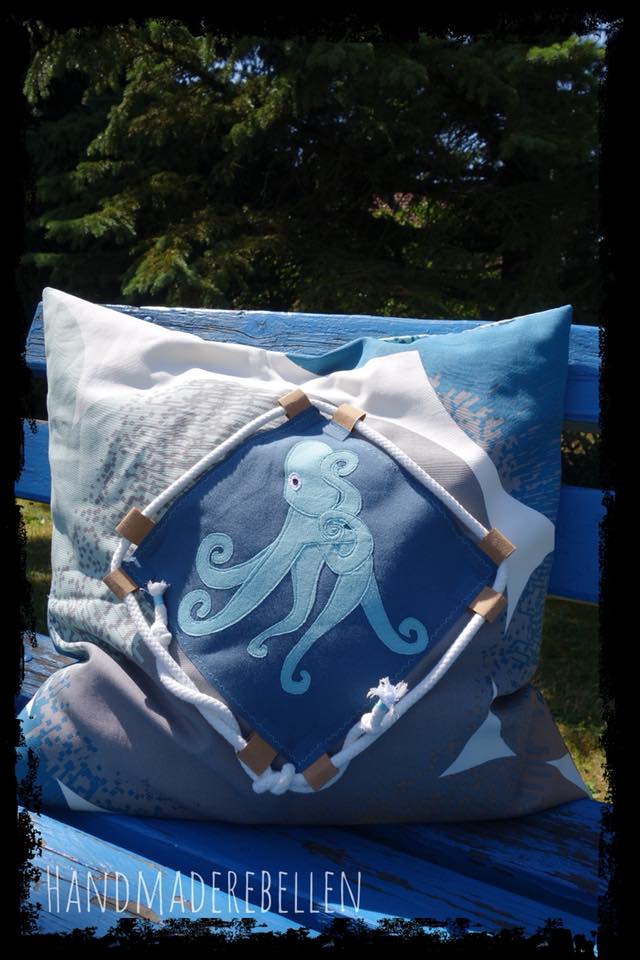 Applikationsvorlage Krake / Oktopus
