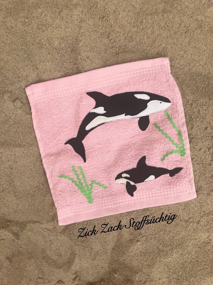 Applikationsvorlage Orcas