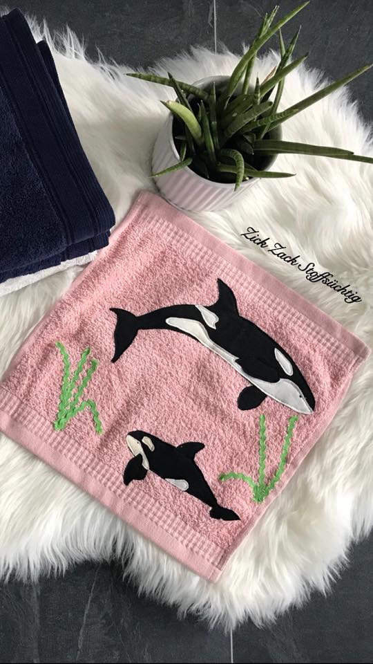 Applikationsvorlage Orcas