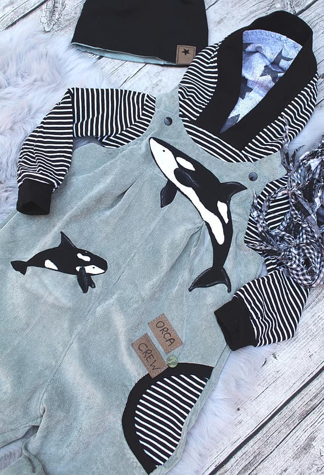 Applikationsvorlage Orcas