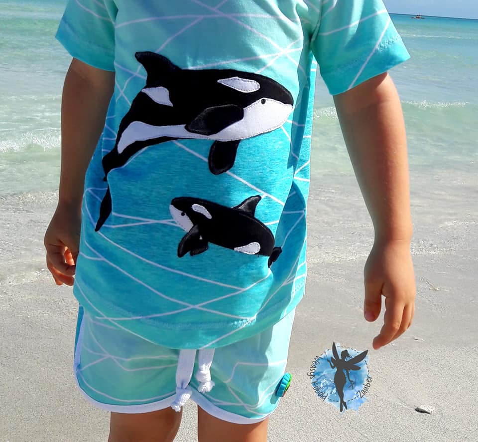 Applikationsvorlage Orcas