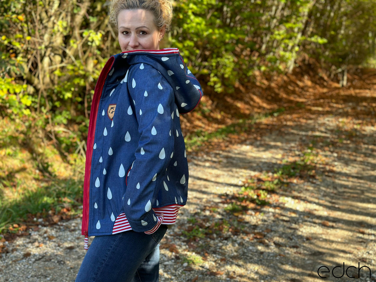Kyst-Frostknöl - Übergangsjacke (Softshell, Wollwalk, Canvas) Gr. 30-50