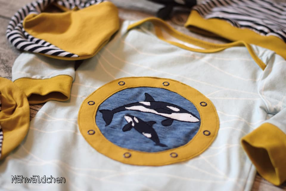 Applikationsvorlage Orcas