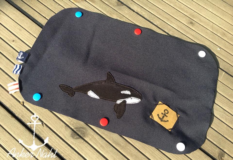 Applikationsvorlage Orcas