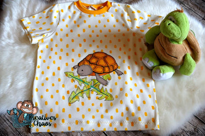 Applikationsvorlage Schildkröte
