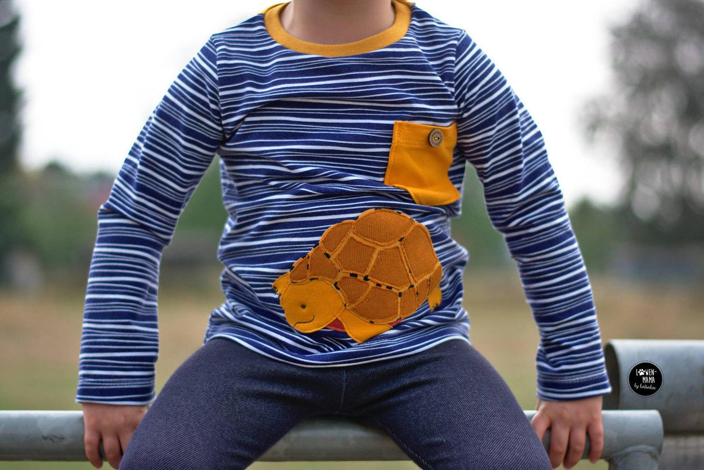 Applikationsvorlage Schildkröte