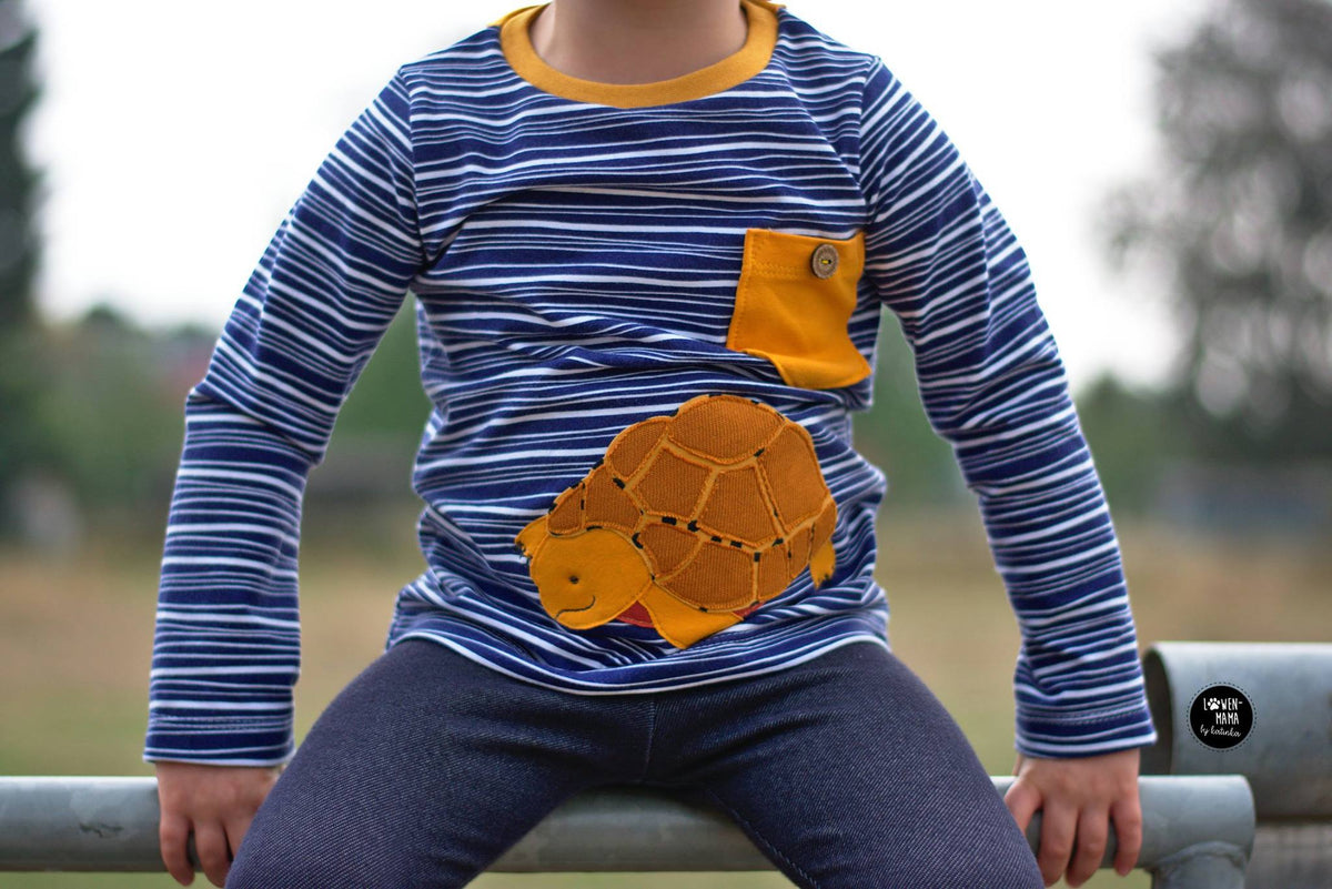 Applikationsvorlage Schildkröte