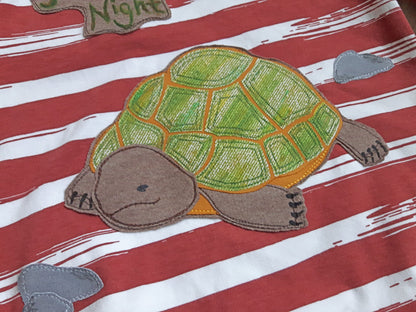 Applikationsvorlage Schildkröte