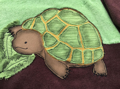 Applikationsvorlage Schildkröte