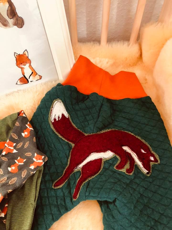Applikationsvorlage Fuchs