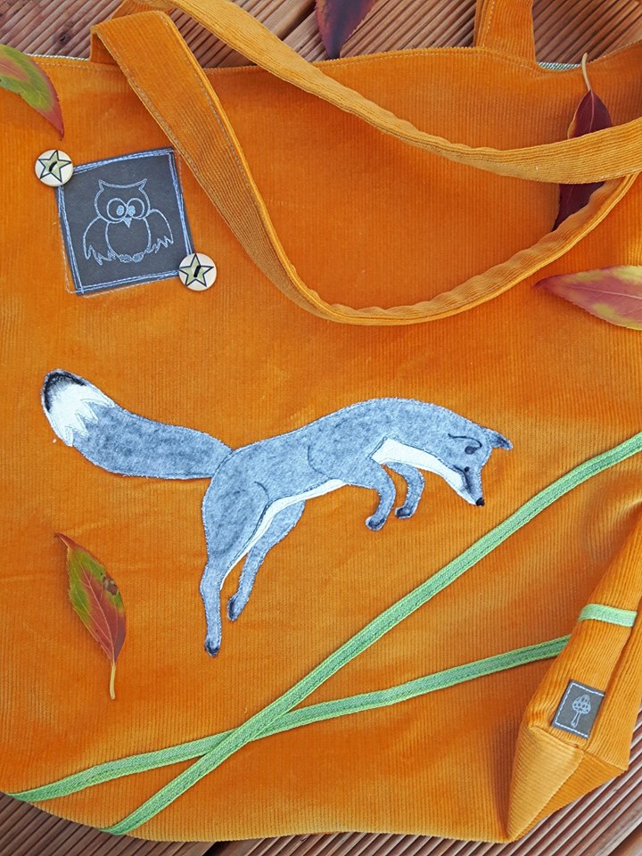 Applikationsvorlage Fuchs
