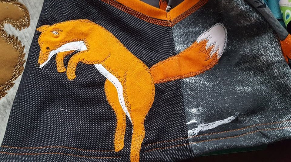Applikationsvorlage Fuchs