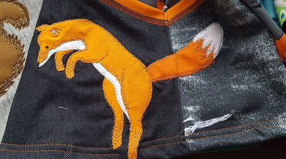 Applikationsvorlage Fuchs
