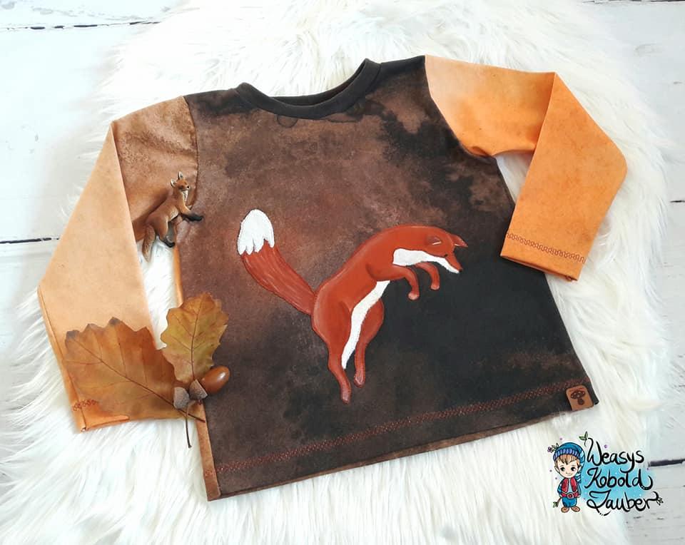 Applikationsvorlage Fuchs