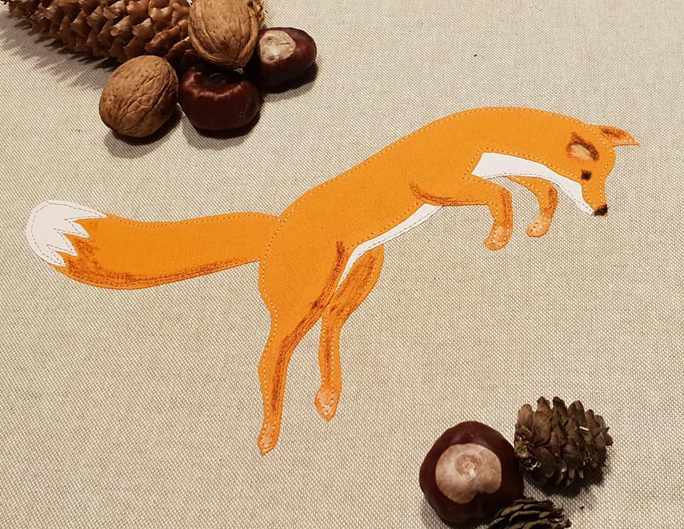 Applikationsvorlage Fuchs
