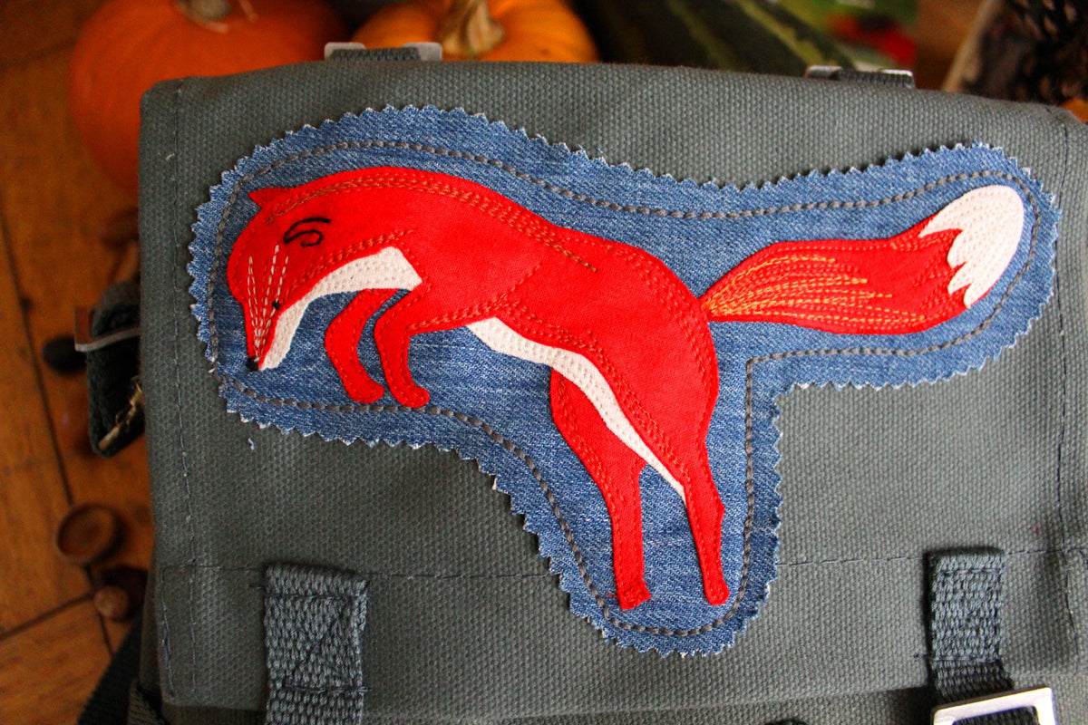 Applikationsvorlage Fuchs