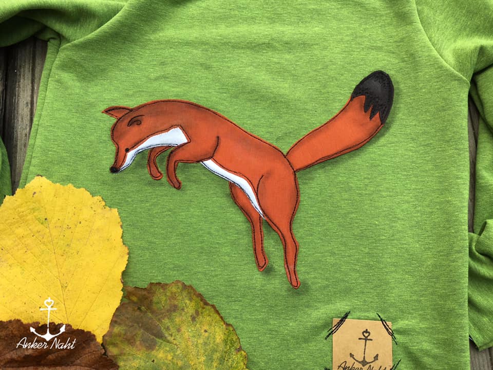 Applikationsvorlage Fuchs